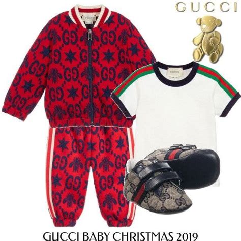 gucci baby outfit boy|Gucci Baby Collections .